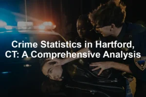 Featured image for Crime Statistics in Hartford, CT: A Comprehensive Analysis