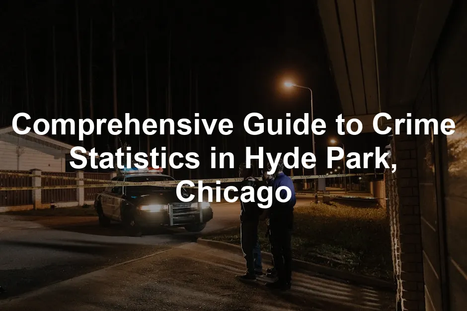 Featured image for Comprehensive Guide to Crime Statistics in Hyde Park, Chicago