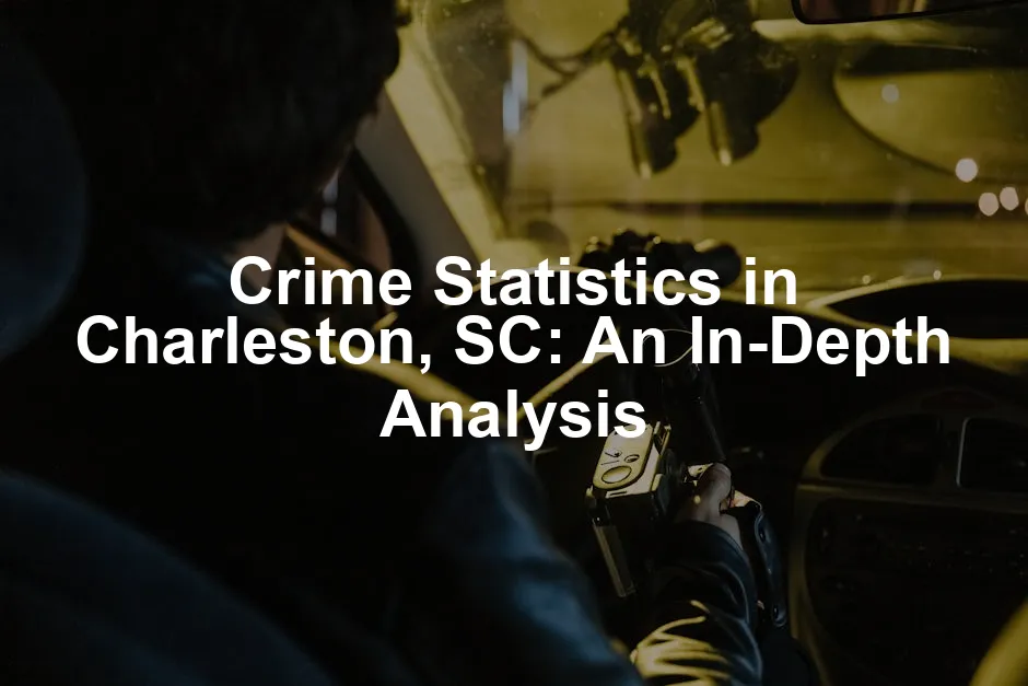 Featured image for Crime Statistics in Charleston, SC: An In-Depth Analysis