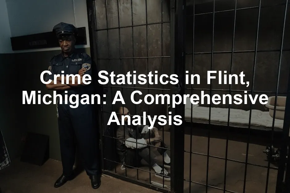 Featured image for Crime Statistics in Flint, Michigan: A Comprehensive Analysis