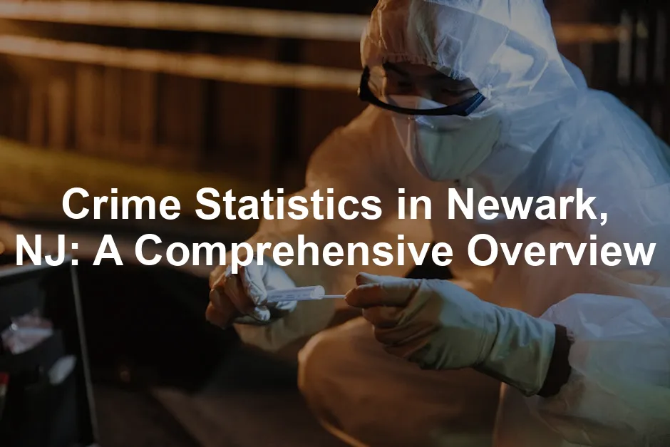 Featured image for Crime Statistics in Newark, NJ: A Comprehensive Overview