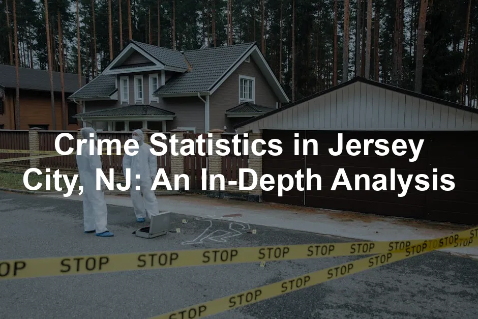 Featured image for Crime Statistics in Jersey City, NJ: An In-Depth Analysis