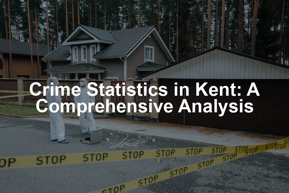Featured image for Crime Statistics in Kent: A Comprehensive Analysis