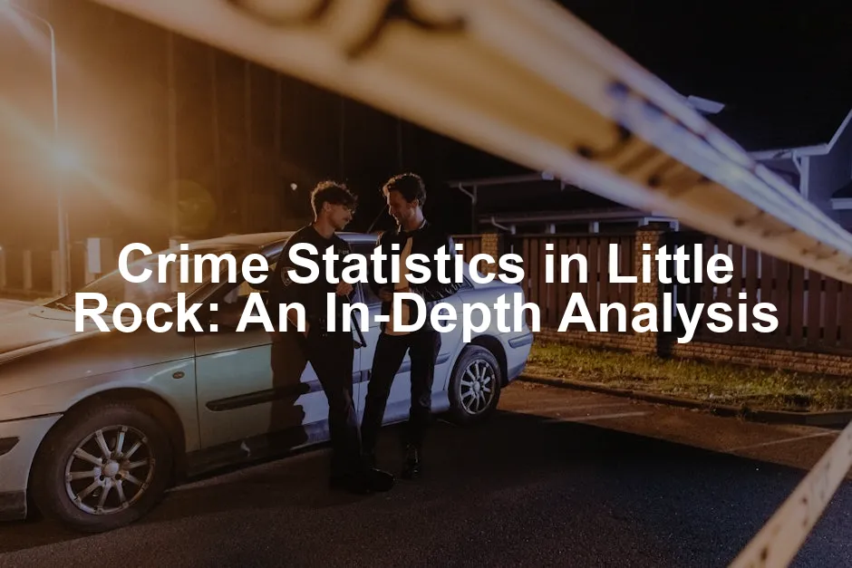 Featured image for Crime Statistics in Little Rock: An In-Depth Analysis