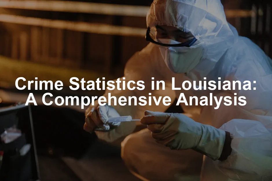 Featured image for Crime Statistics in Louisiana: A Comprehensive Analysis