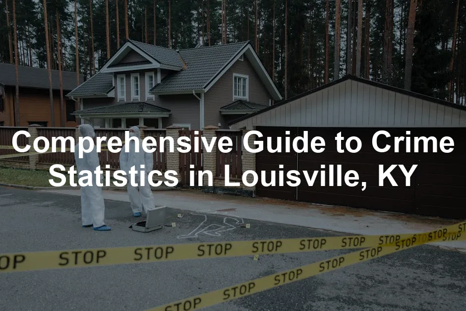 Featured image for Comprehensive Guide to Crime Statistics in Louisville, KY