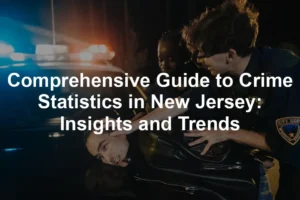 Featured image for Comprehensive Guide to Crime Statistics in New Jersey: Insights and Trends