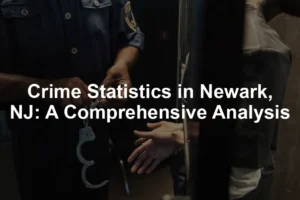 Featured image for Crime Statistics in Newark, NJ: A Comprehensive Analysis