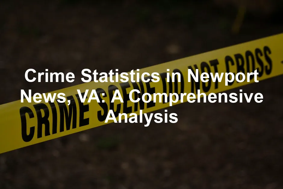 Featured image for Crime Statistics in Newport News, VA: A Comprehensive Analysis