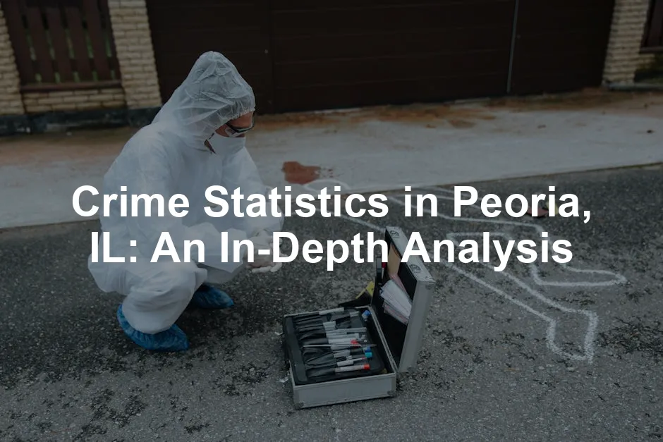 Featured image for Crime Statistics in Peoria, IL: An In-Depth Analysis