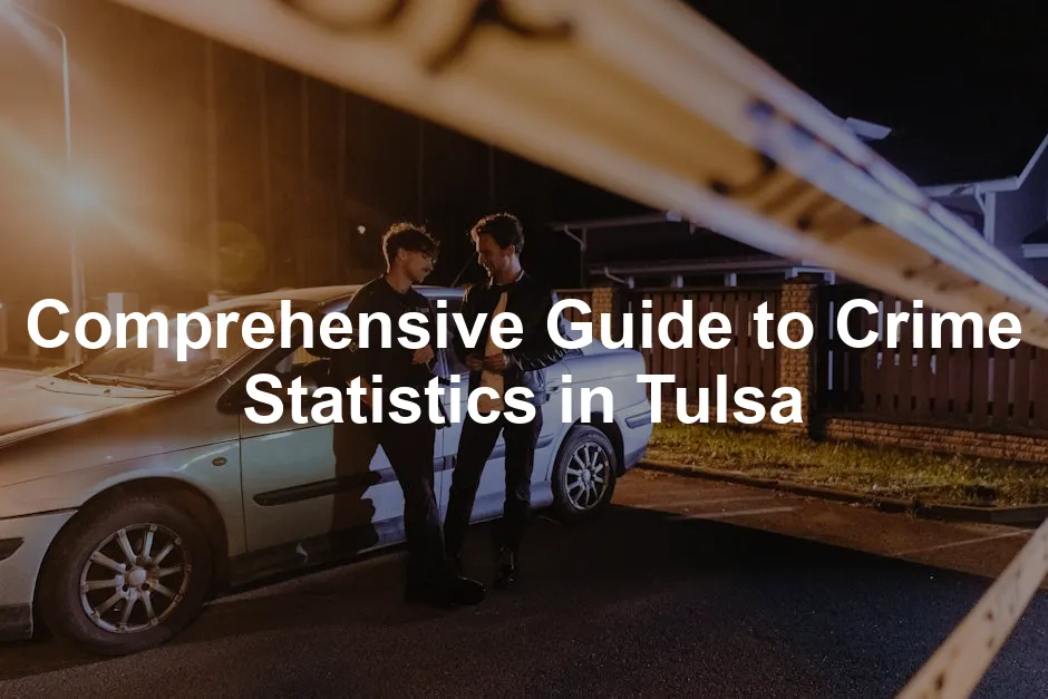 Featured image for Comprehensive Guide to Crime Statistics in Tulsa