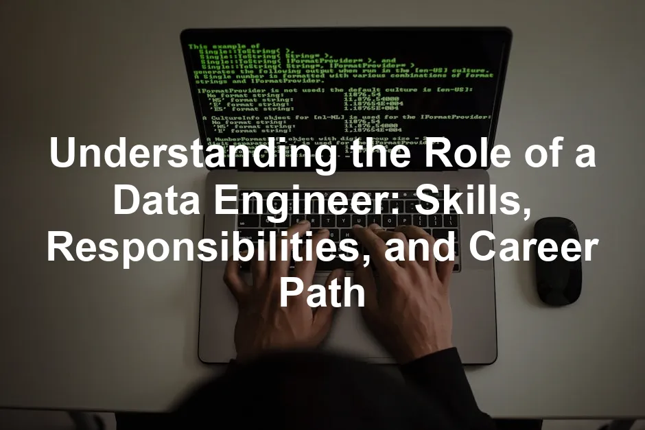 Featured image for Understanding the Role of a Data Engineer: Skills, Responsibilities, and Career Path