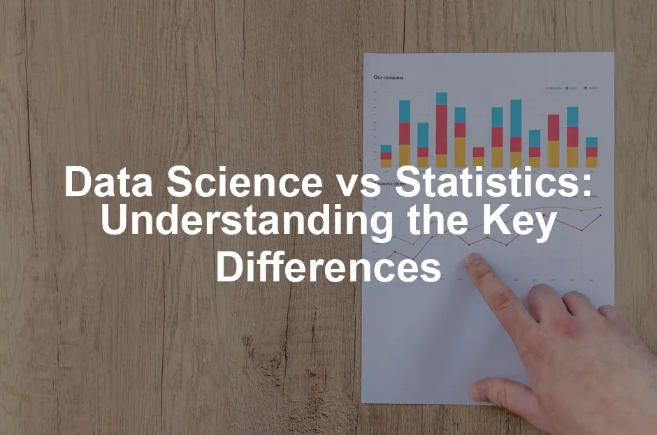 Featured image for Data Science vs Statistics: Understanding the Key Differences