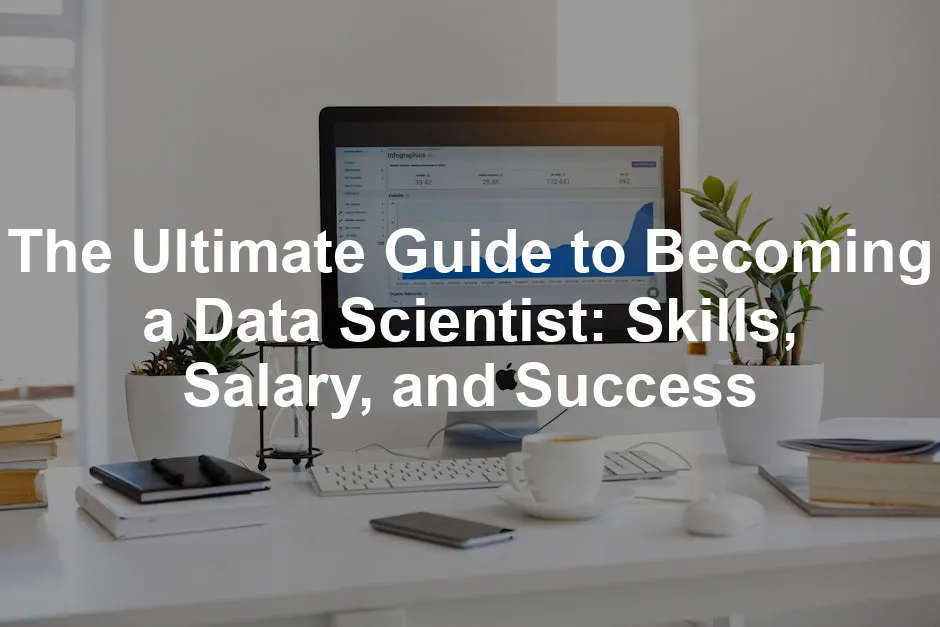 Featured image for The Ultimate Guide to Becoming a Data Scientist: Skills, Salary, and Success