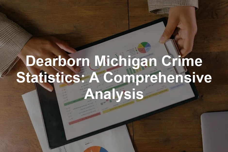 Featured image for Dearborn Michigan Crime Statistics: A Comprehensive Analysis