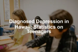 Featured image for Diagnosed Depression in Hawaii: Statistics on Teenagers