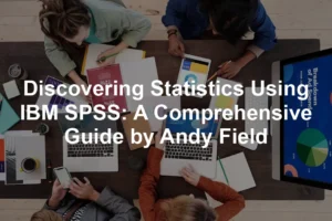 Featured image for Discovering Statistics Using IBM SPSS: A Comprehensive Guide by Andy Field