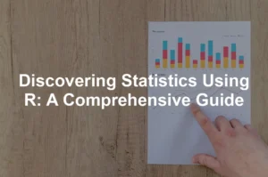 Featured image for Discovering Statistics Using R: A Comprehensive Guide