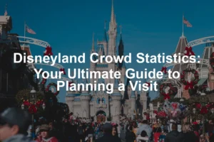 Featured image for Disneyland Crowd Statistics: Your Ultimate Guide to Planning a Visit