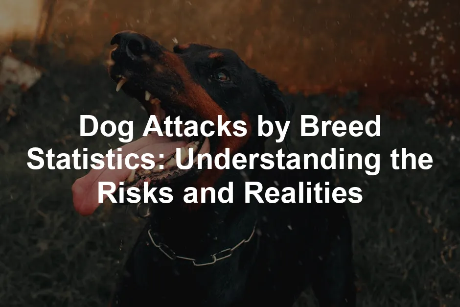 Featured image for Dog Attacks by Breed Statistics: Understanding the Risks and Realities