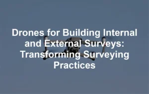 Featured image for Drones for Building Internal and External Surveys: Transforming Surveying Practices