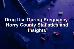 Featured image for Drug Use During Pregnancy: Horry County Statistics and Insights