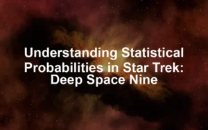 Featured image for Understanding Statistical Probabilities in Star Trek: Deep Space Nine