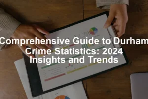 Featured image for Comprehensive Guide to Durham Crime Statistics: 2024 Insights and Trends