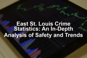 Featured image for East St. Louis Crime Statistics: An In-Depth Analysis of Safety and Trends