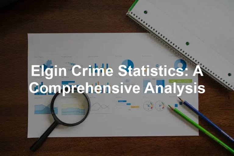 Featured image for Elgin Crime Statistics: A Comprehensive Analysis