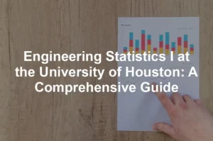 Featured image for Engineering Statistics I at the University of Houston: A Comprehensive Guide