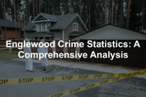 Featured image for Englewood Crime Statistics: A Comprehensive Analysis