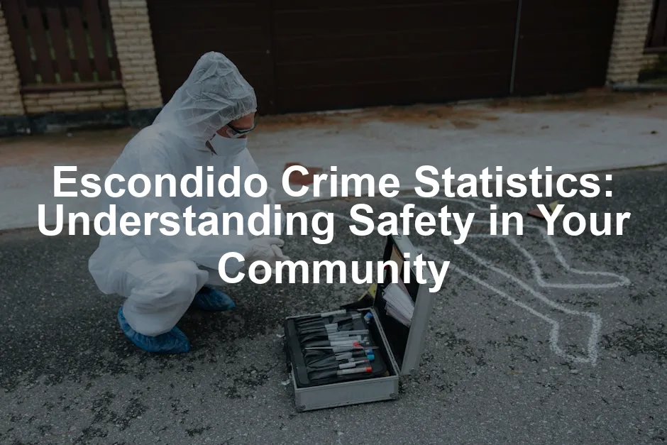 Featured image for Escondido Crime Statistics: Understanding Safety in Your Community