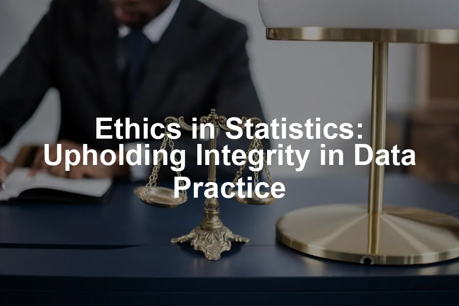Featured image for Ethics in Statistics: Upholding Integrity in Data Practice