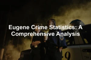 Featured image for Eugene Crime Statistics: A Comprehensive Analysis