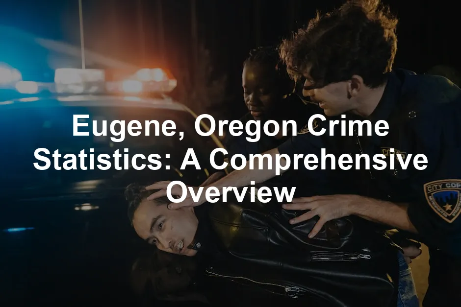 Featured image for Eugene, Oregon Crime Statistics: A Comprehensive Overview