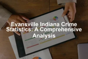 Featured image for Evansville Indiana Crime Statistics: A Comprehensive Analysis