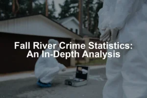 Featured image for Fall River Crime Statistics: An In-Depth Analysis