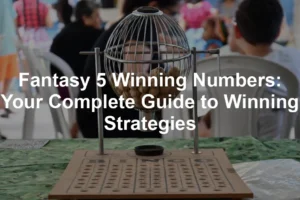 Featured image for Fantasy 5 Winning Numbers: Your Complete Guide to Winning Strategies