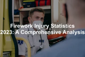 Featured image for Firework Injury Statistics 2023: A Comprehensive Analysis