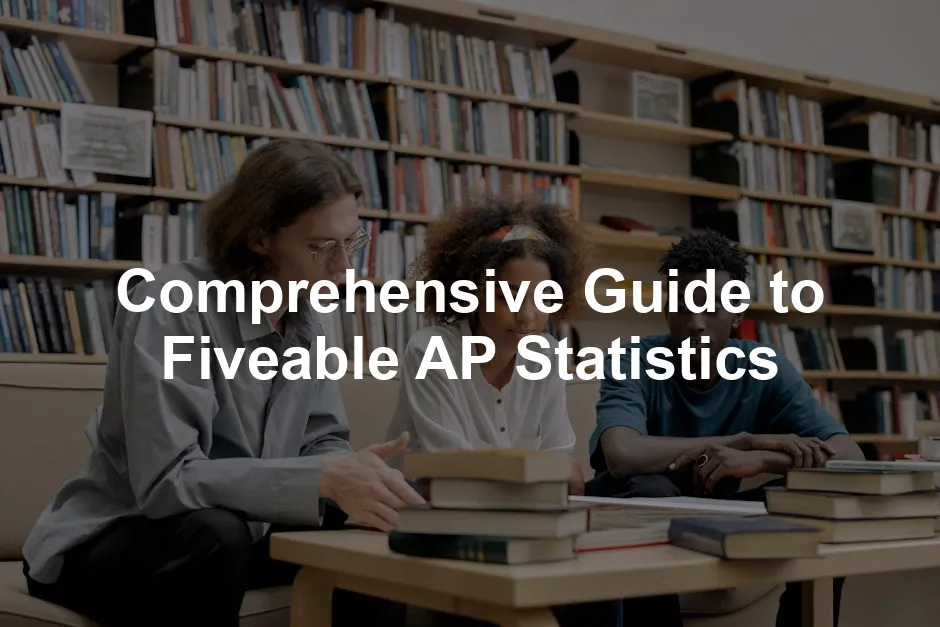 Featured image for Comprehensive Guide to Fiveable AP Statistics