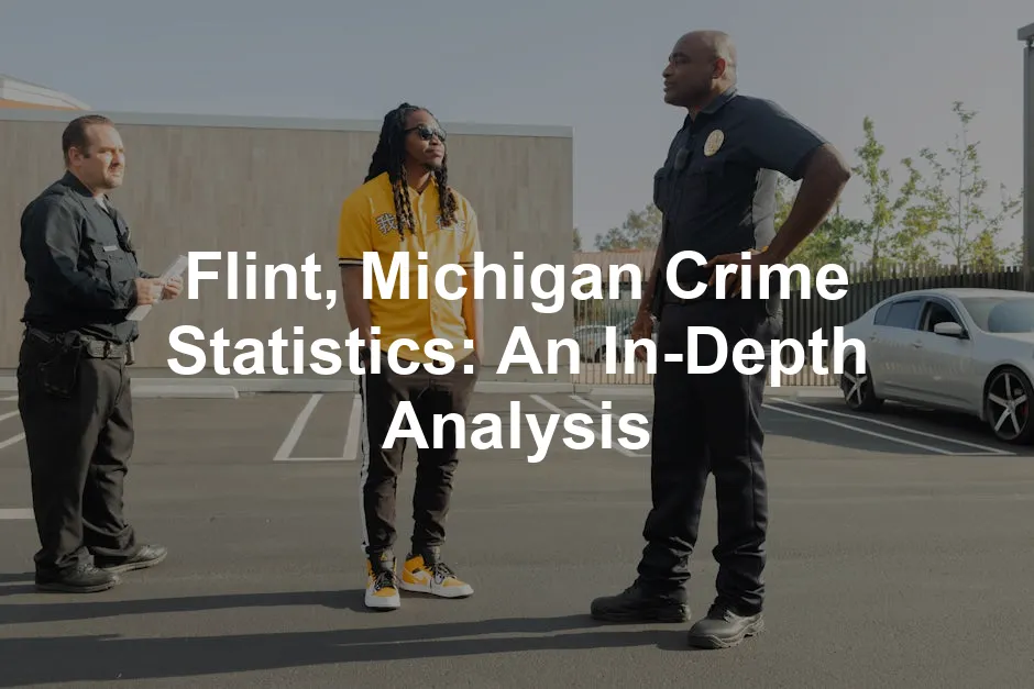 Featured image for Flint, Michigan Crime Statistics: An In-Depth Analysis