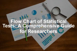 Featured image for Flow Chart of Statistical Tests: A Comprehensive Guide for Researchers