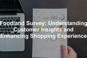 Featured image for Foodland Survey: Understanding Customer Insights and Enhancing Shopping Experience