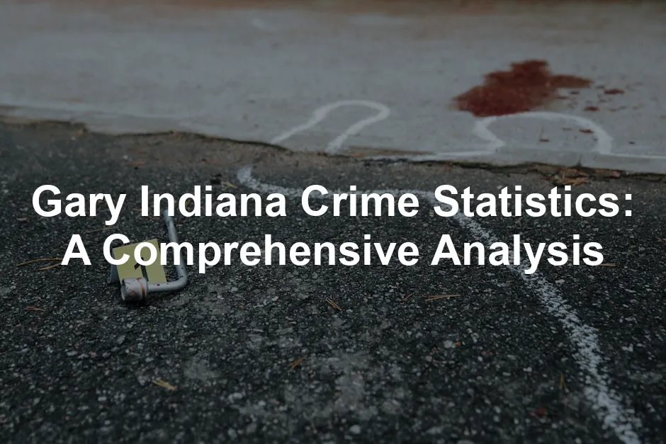 Featured image for Gary Indiana Crime Statistics: A Comprehensive Analysis