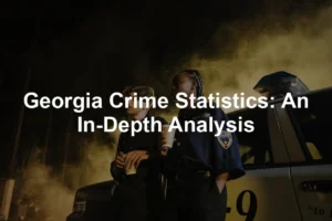 Featured image for Georgia Crime Statistics: An In-Depth Analysis