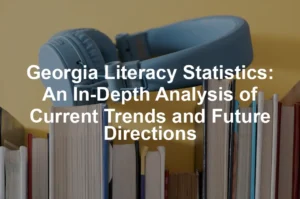 Featured image for Georgia Literacy Statistics: An In-Depth Analysis of Current Trends and Future Directions