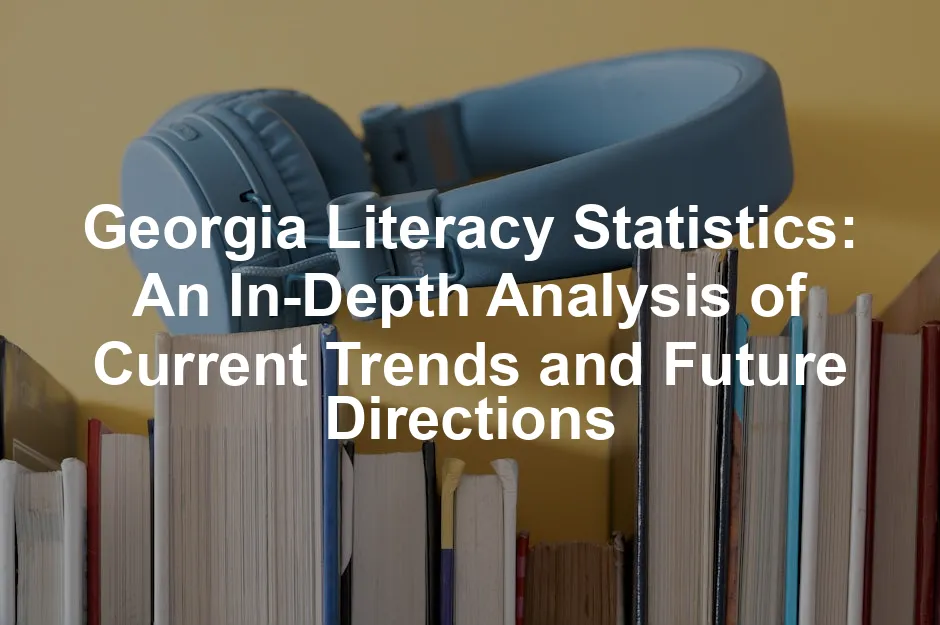 Featured image for Georgia Literacy Statistics: An In-Depth Analysis of Current Trends and Future Directions