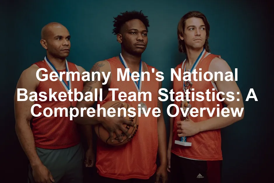 Featured image for Germany Men's National Basketball Team Statistics: A Comprehensive Overview