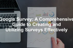 Featured image for Google Survey: A Comprehensive Guide to Creating and Utilizing Surveys Effectively